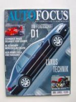 Auto Focus 1/2002 VW D1 Phaeton , Graber Delayhaye