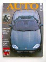 Auto Focus 3/1996 Jaguar XK8 Cabriolet, BMW Z3 M Roadster