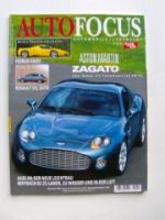 Auto Focus 5/2002 Aston Martin Zagato, A8, Maybach 62