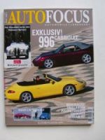 Auto Focus 2/1998 Porsche 911 Cabriolet 996, Audi AL2, Monteverd