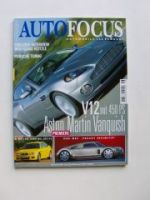 Auto Focus 6/2000 Aston Martin Vanquish, BMW M3 E46