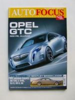 Auto Focus 2/2007 Opel GTC, Bentley Brooklands, XJ-S, XK8, XK