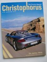 Christophorus Nr.301 4+5/2003 Carrera GT, 911 GT3