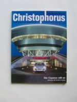 Christophorus Nr.298 10+11/2002 Cayenne (955),911 C4 Cabrio