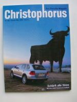 Christophorus Nr.300 2+3/2003 Cayenne (955), 911 GT3