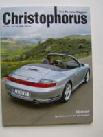Christophorus Nr.302 6+/7/2003 911 Carrera 4S Cabrio
