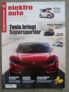 elektro auto mobil 1/2018 Volvo XC60 Twin Engine,Nissan Leaf 2.0,Jaguar i-Pace,BMW i3s,Tesla Roadster 2.0,