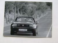 BMW Z3 roadster E36/7 Pressebild 1996 NEU