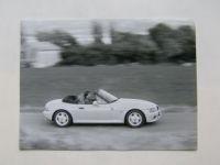 BMW Z3 roadster E36/7 Pressebild 1996 NEU