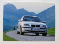 BMW 3er Reihe E46 Limousine Facelift Mdj. 2002 Pressebild