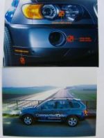 BMW X5 E53 Connected Drive Pressebilder September 2001 NEU