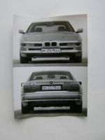 BMW 850i E31 Pressebild 1990