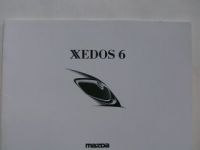 Mazda Xedos 6 Prospekt Oktober 1996