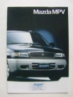 Mazda MPV Prospekt Februar 1998 NEU