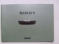 Mazda Xedos 9 Prospekt Oktober 1993