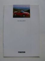 Mazda MX-5 Prospekt Juni 1997 NA