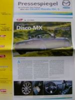 Mazda Pressespiegel MX-5 Januar 2006 NEU