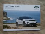 Land Rover Discovery Sport Spezifikationen und Preise September 2018 SE HSE eD4 TD4 SD4 Si4