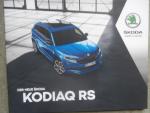 Skoda Kodiaq RS Katalog Dezember 2018