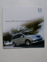 Mazda MPV Exclusive6-Karakuri Prospekt April 2003