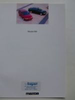 Mazda 626 Prospekt August 1995 NEU