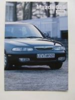 Mazda 626 Special Prospekt Februar 1996 NEU