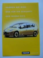 Mazda CU-X Prospektblatt NEU