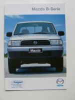 Mazda B-Serie Prospekt Juni 1999 NEU