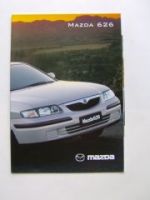 Mazda 626 Prospekt März 1997 NEU
