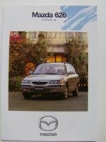 Mazda 626 Stationcar Prospekt April 1998 Dänemark