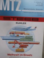 Motortechnische Zeitschrift 2/1983 der Stadtgasmotor,VW Transporter wassergekühlte Boxermotoren,