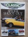 Classic & Sports Car 9/1998 Alfa 2000 vs. Fiat 124 Roadster, Jensen Interceptor,BMW M3 E30,Jaguar XK