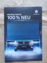 VW Crafter neues Modell 100% NEU Prospekt Poster September 2016