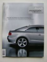 Audi magazin 1/2007 A5, Lagerfeld und R8