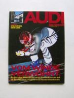 Audi das magazin 4/2001 Avantissimo, S3, S1 quattro