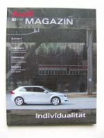 Audi magazin 1/2003 A3, Nuvolari quattro, Pikes Peak quattro