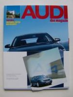 Audi magazin 12/2000 neue A4