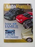 Auto Forum 1/1999 Ford Thunderbird, CL600 BR215, Honda HR-V