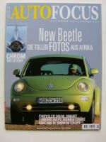 Auto Focus 5/1998 VW New Beetle,Chrysler 300M, BMW M Coupe E36/7