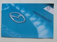Mazda Preisliste alle Modelle April 2009 NEU