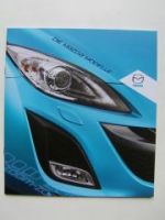 Mazda Modelle Prospekt September 2009 NEU