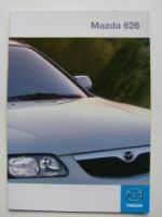 Mazda 626 Prospekt Februar 1999 +Kombi