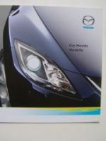 Mazda Modelle Gesamtprospekt September 2007