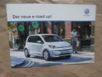 VW e-load up! Katalog August 2016