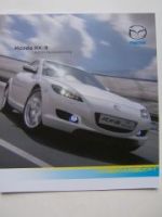 Mazda RX-8 40th Anniversary Prospekt September 2007