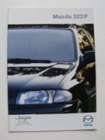 Mazda 323P Prospekt April 2000 NEU BA