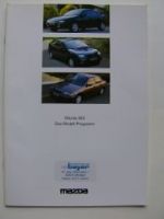 Mazda 323 Prospekt November 1995 BA