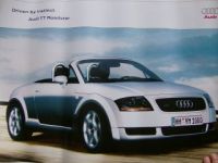 Audi TT Roadster Poster