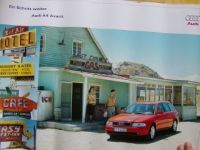 Audi A4 Avant Poster NEU