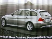 BMW 3er Touring E91 Poster Original NEU